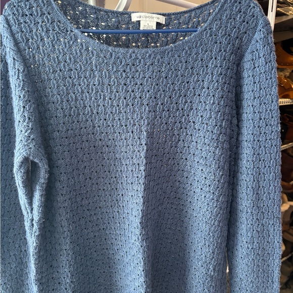 Liz Claiborne Sweaters - Liz Claiborne Women's Blue Sweater